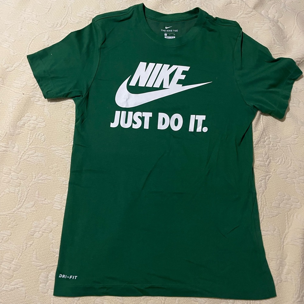 Nike Green Dri-FIT Tee